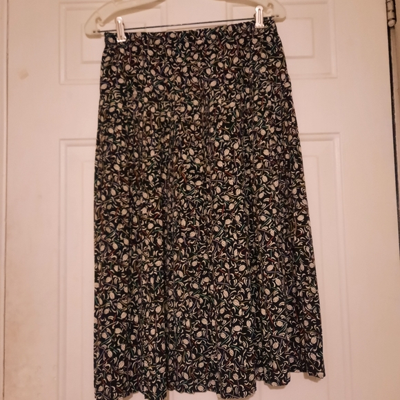 70's does 40's geometric Act I Petites skirt set - Picture 16 of 16